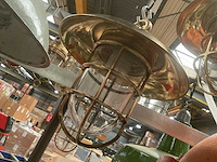 Vintage marine lamp - afbeelding 3 van  3