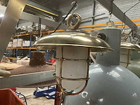 Vintage marine lamp - afbeelding 1 van  3