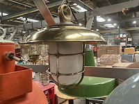 Vintage marine lamp - afbeelding 2 van  3
