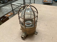 Vintage marine lamp - afbeelding 2 van  4