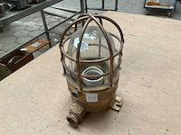 Vintage marine lamp - afbeelding 3 van  4