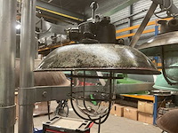 Vintage marine lamp - afbeelding 1 van  3