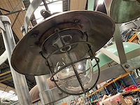 Vintage marine lamp - afbeelding 3 van  3