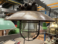 Vintage marine lamp - afbeelding 1 van  3