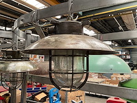 Vintage marine lamp - afbeelding 2 van  3