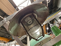 Vintage marine lamp - afbeelding 3 van  3
