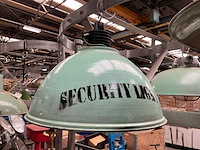 Vintage marine lamp - afbeelding 1 van  3