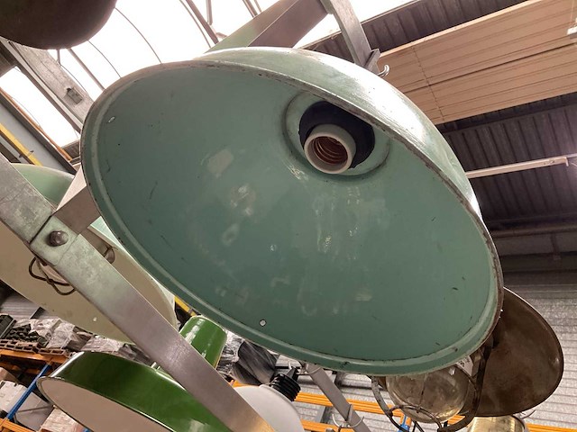 Vintage marine lamp - afbeelding 3 van  3