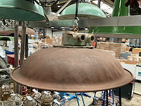 Vintage marine lamp - afbeelding 2 van  3