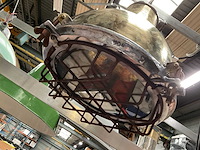 Vintage marine lamp - afbeelding 3 van  3