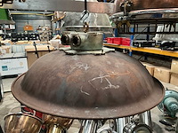 Vintage marine lamp - afbeelding 1 van  3