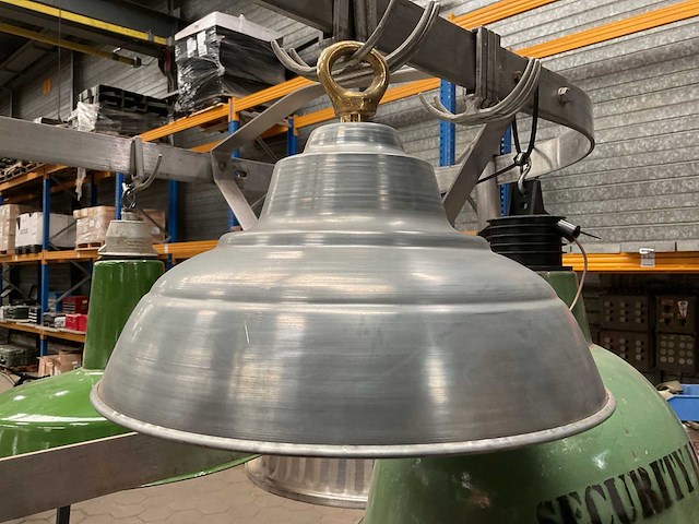 Vintage marine lamp - afbeelding 1 van  3