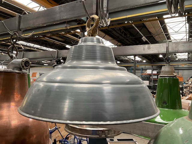 Vintage marine lamp - afbeelding 2 van  3