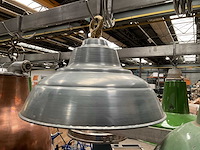 Vintage marine lamp - afbeelding 2 van  3