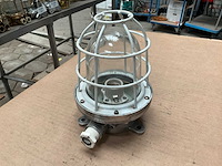Vintage marine lamp - afbeelding 3 van  4