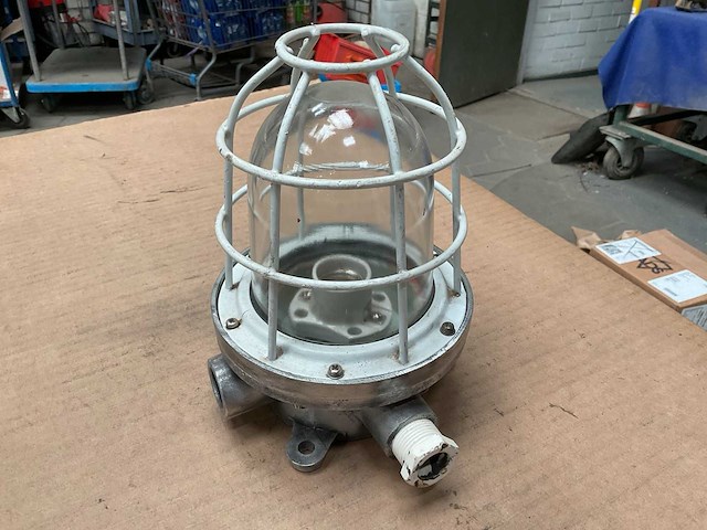 Vintage marine lamp - afbeelding 4 van  4