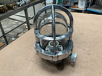Vintage marine lamp - afbeelding 2 van  4