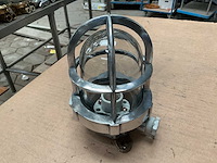 Vintage marine lamp - afbeelding 4 van  4