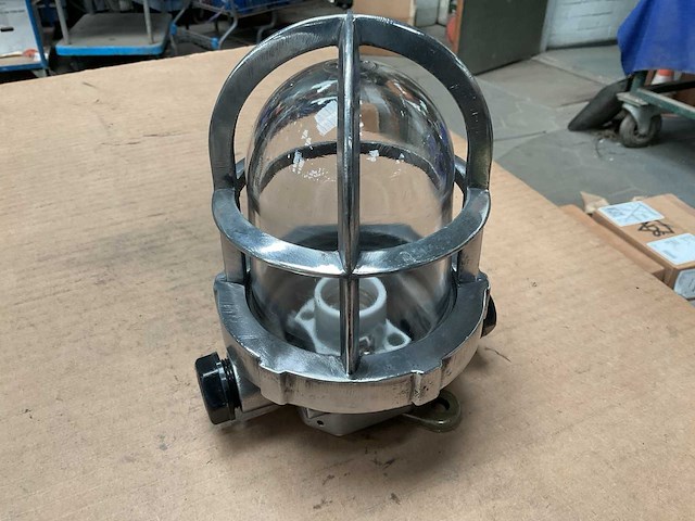 Vintage marine lamp - afbeelding 1 van  2
