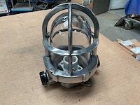 Vintage marine lamp - afbeelding 1 van  2