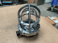 Vintage marine lamp - afbeelding 2 van  2