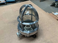 Vintage marine lamp - afbeelding 1 van  4