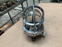 Vintage marine lamp - afbeelding 2 van  4