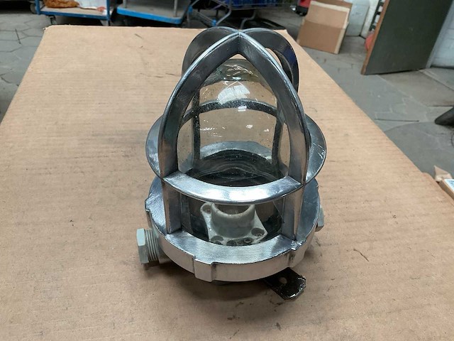 Vintage marine lamp - afbeelding 3 van  4