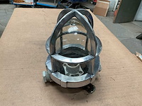 Vintage marine lamp - afbeelding 3 van  4