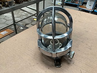 Vintage marine lamp - afbeelding 4 van  4