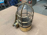 Vintage marine lamp - afbeelding 1 van  4