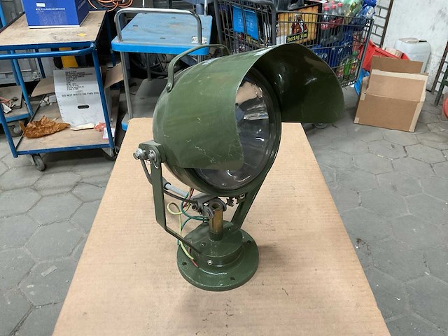 Vintage marine lamp - afbeelding 1 van  5