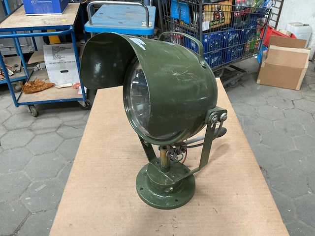 Vintage marine lamp - afbeelding 2 van  5
