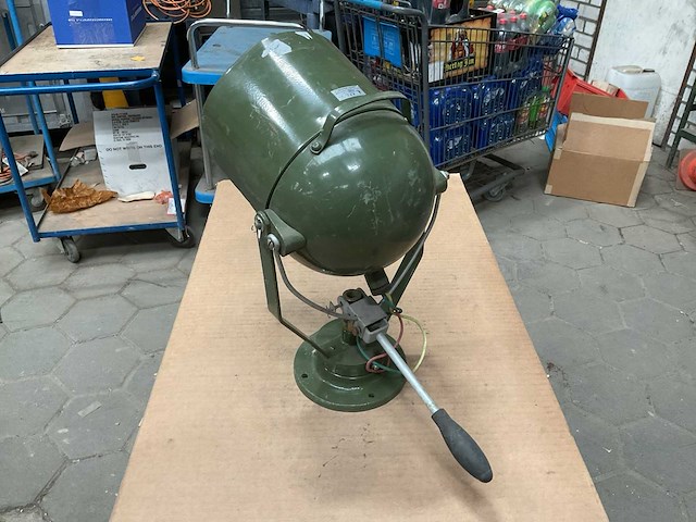 Vintage marine lamp - afbeelding 3 van  5