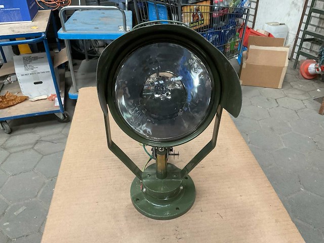 Vintage marine lamp - afbeelding 5 van  5