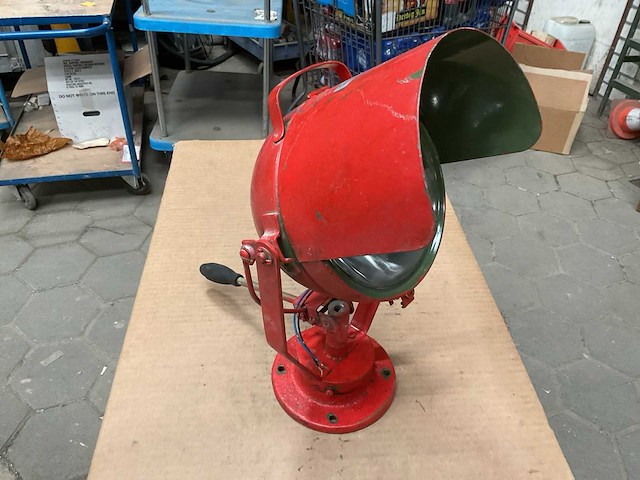 Vintage marine lamp - afbeelding 1 van  5