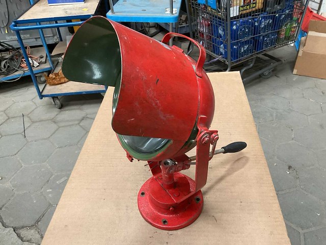 Vintage marine lamp - afbeelding 2 van  5