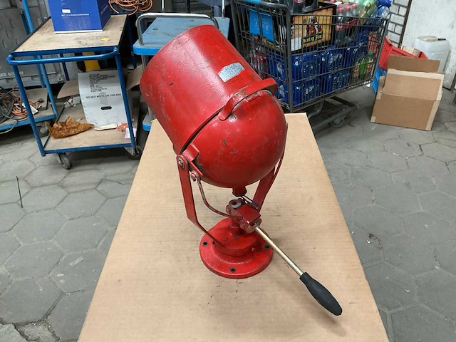 Vintage marine lamp - afbeelding 3 van  5
