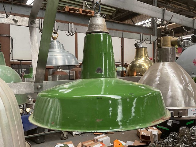 Vintage marine lamp - afbeelding 1 van  3