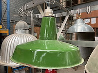 Vintage marine lamp - afbeelding 2 van  3