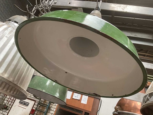 Vintage marine lamp - afbeelding 3 van  3