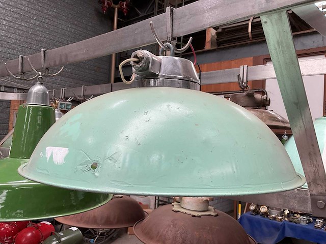 Vintage marine lamp - afbeelding 2 van  3