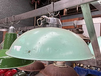 Vintage marine lamp - afbeelding 2 van  3