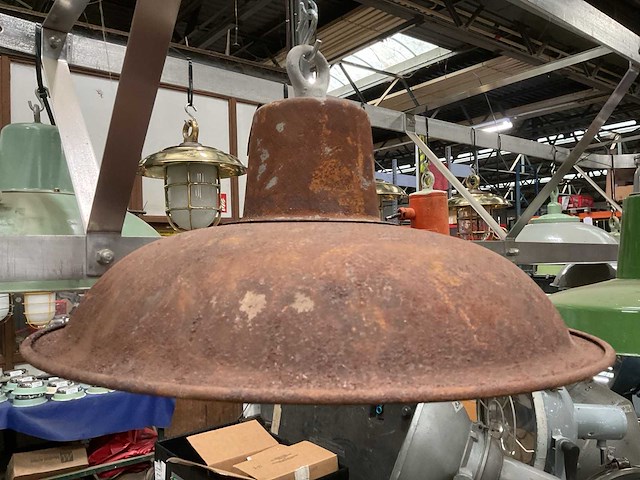 Vintage marine lamp - afbeelding 1 van  3