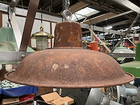 Vintage marine lamp - afbeelding 1 van  3