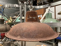 Vintage marine lamp - afbeelding 2 van  3