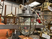 Vintage marine lamp - afbeelding 1 van  3