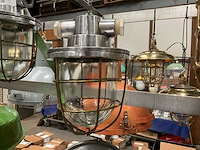 Vintage marine lamp - afbeelding 2 van  3