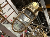 Vintage marine lamp - afbeelding 3 van  3