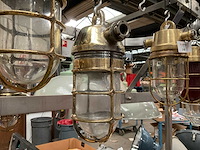Vintage marine lamp - afbeelding 1 van  2